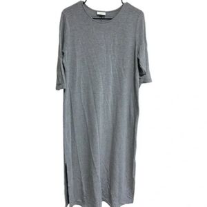 A soft and lightweight long skirt